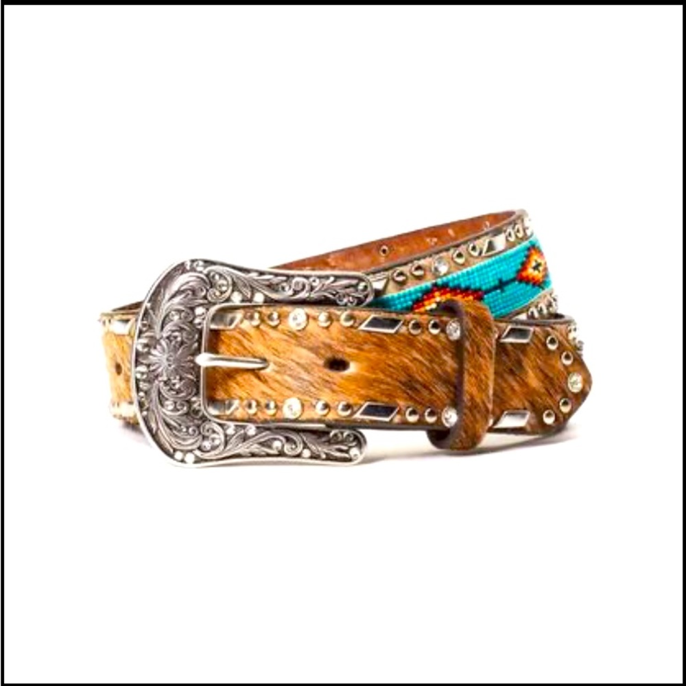 Ariat womens belt. Size medium.